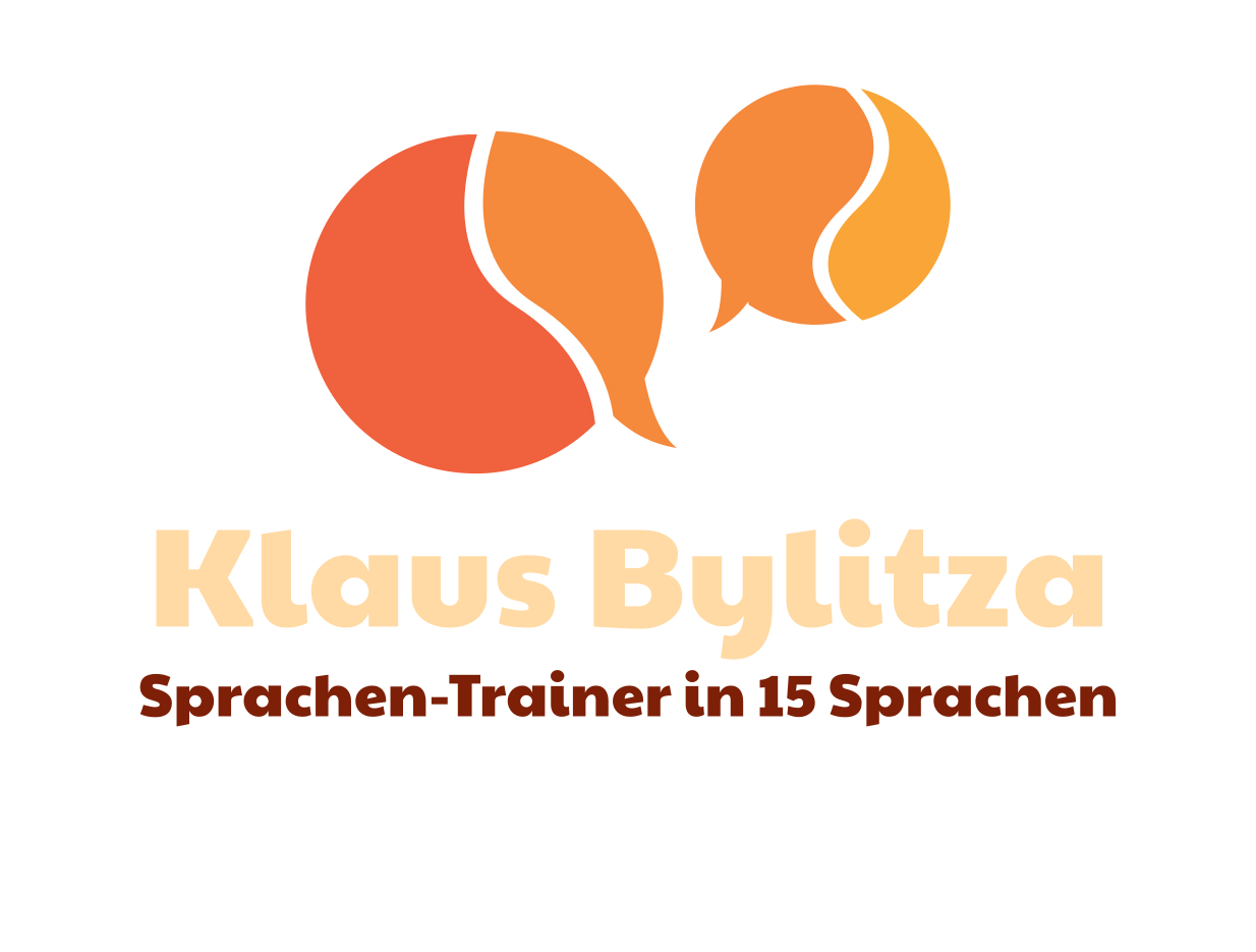 Headerbild Klaus Bylitza Sprachen-Trainer für 15 Sprachen Headerbild Klaus Bylitza Sprachen-Trainer für 15 Sprachen